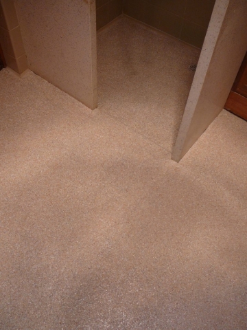 Bathroom Floor Resurfacing Multiflake Coating