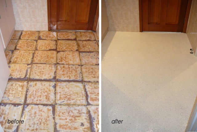 Tile Resurfacing with Multiflake