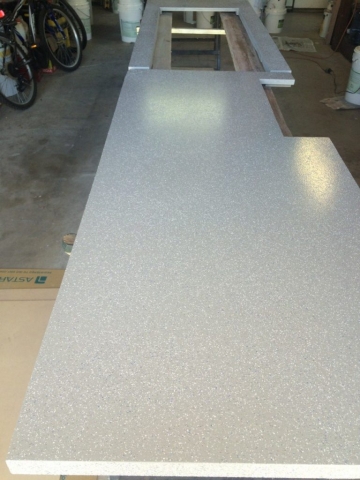 New benchtop: In progress Multiflake application