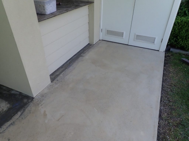 Concrete resurfacing, grinding of concrete