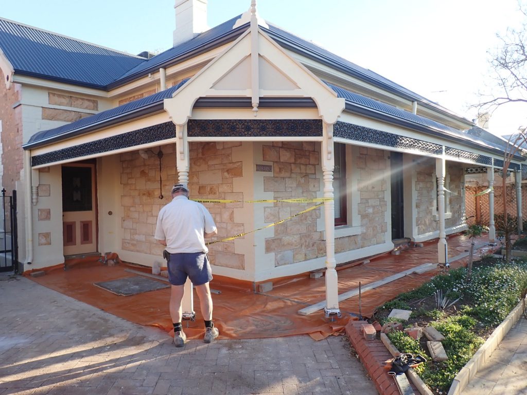 Concrete resurfacing, preparation for new concrete