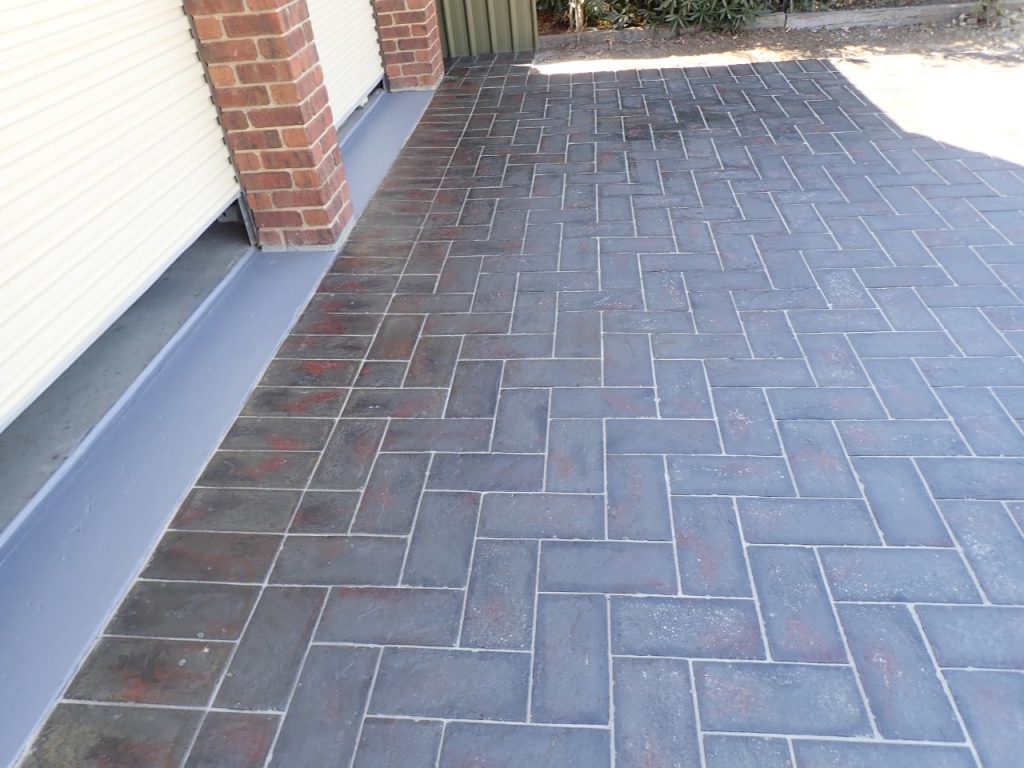 Resurfacing pavers, concrete repair and painting