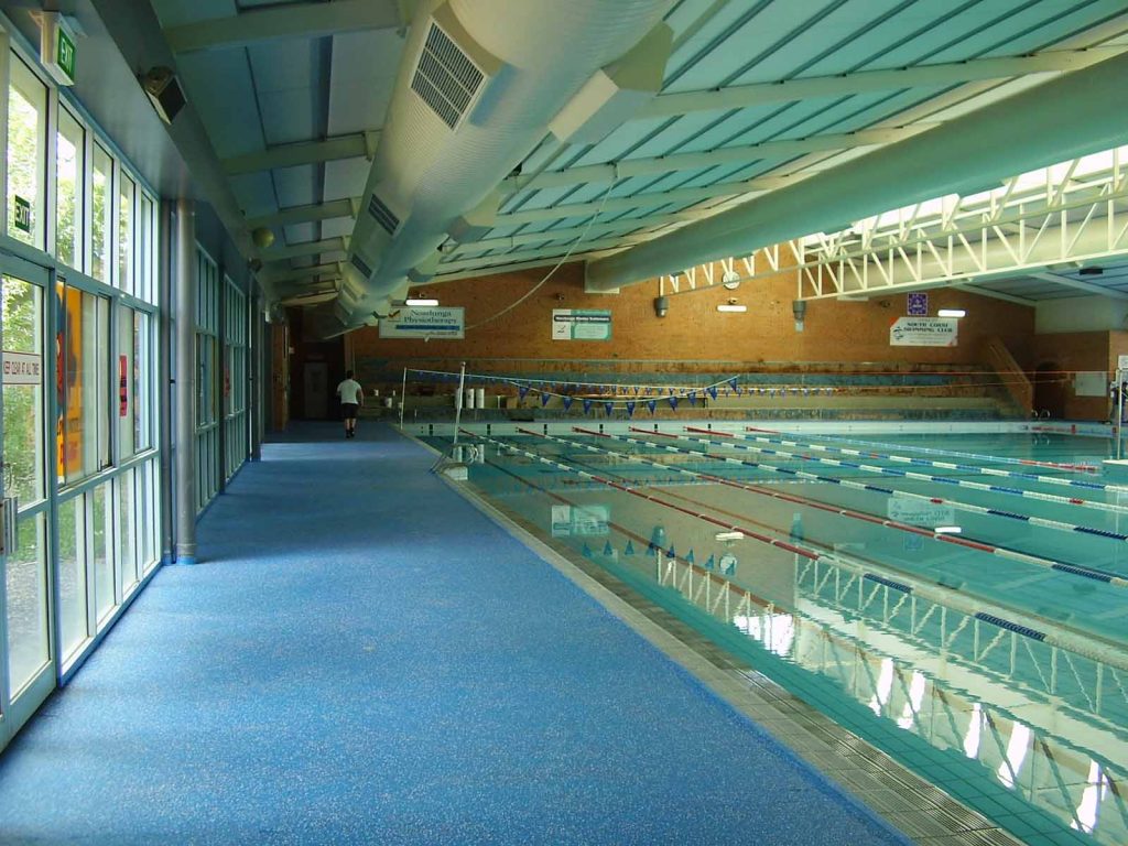 Public Swimming Pool Floor - After